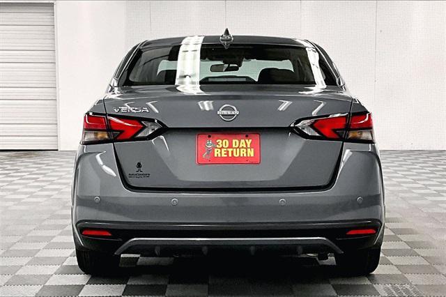 new 2025 Nissan Versa car, priced at $20,552