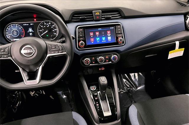 new 2025 Nissan Versa car, priced at $20,552