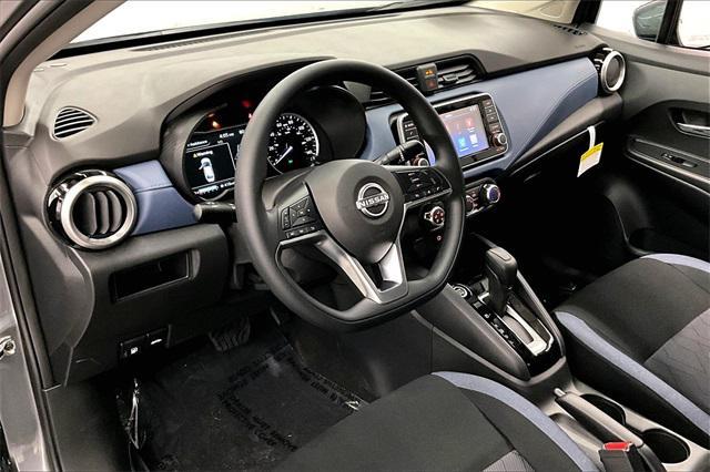 new 2025 Nissan Versa car, priced at $20,552