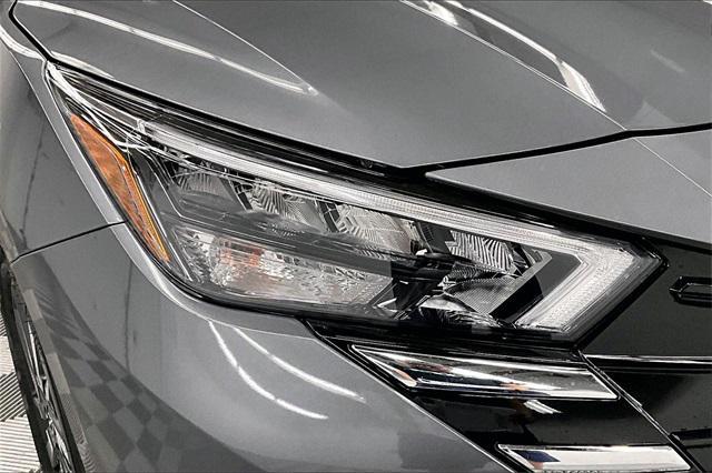 new 2025 Nissan Versa car, priced at $20,552