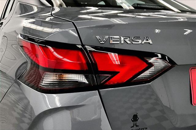 new 2025 Nissan Versa car, priced at $20,552
