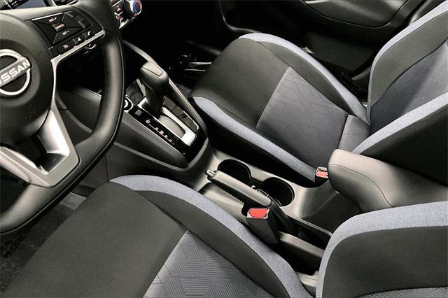 new 2025 Nissan Versa car, priced at $20,552