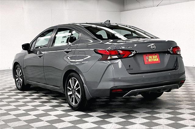 new 2025 Nissan Versa car, priced at $20,552