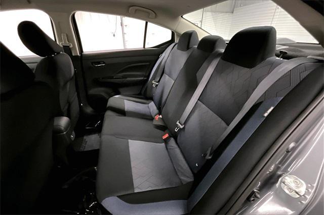 new 2025 Nissan Versa car, priced at $20,552