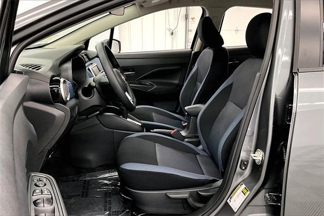 new 2025 Nissan Versa car, priced at $20,552