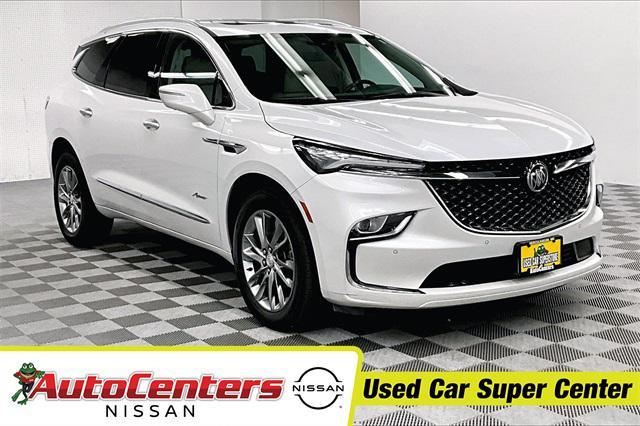 used 2022 Buick Enclave car, priced at $36,998
