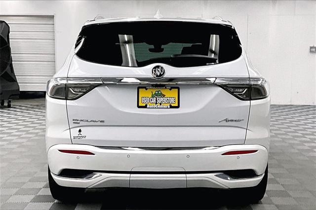 used 2022 Buick Enclave car, priced at $36,998