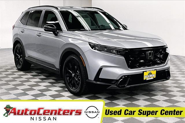 used 2024 Honda CR-V Hybrid car, priced at $33,795