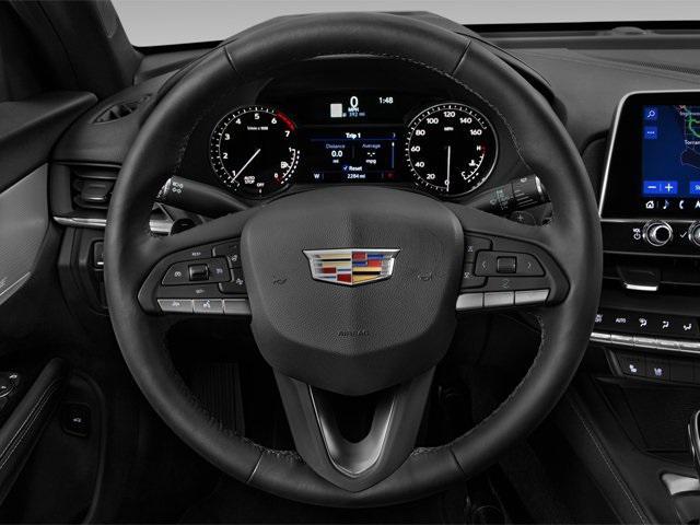 used 2024 Cadillac CT4 car, priced at $39,605