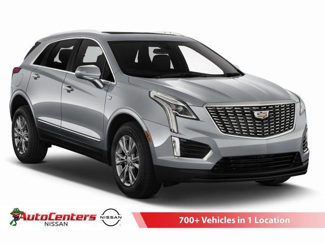 used 2023 Cadillac XT5 car, priced at $31,711