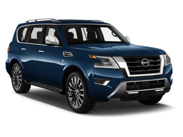 used 2023 Nissan Armada car, priced at $48,395