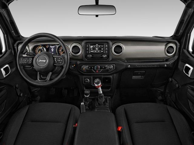 used 2021 Jeep Wrangler car, priced at $27,459