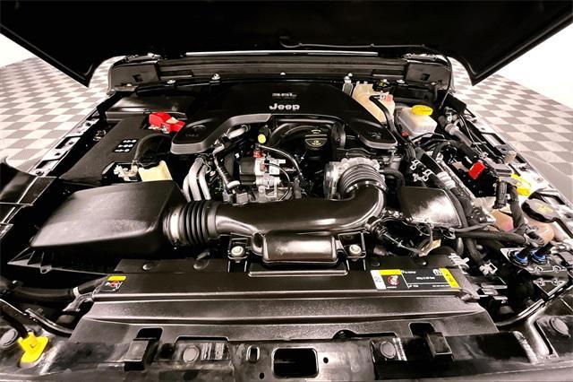 used 2021 Jeep Wrangler car, priced at $27,459