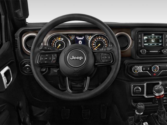 used 2021 Jeep Wrangler car, priced at $27,459