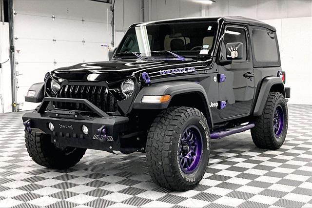 used 2021 Jeep Wrangler car, priced at $27,459
