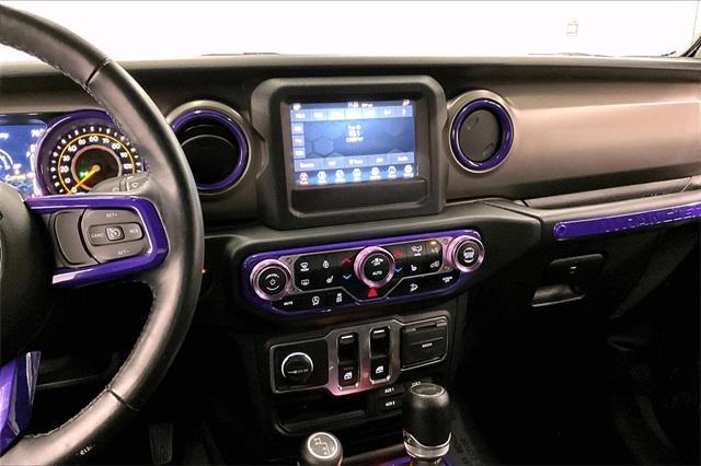 used 2021 Jeep Wrangler car, priced at $27,459