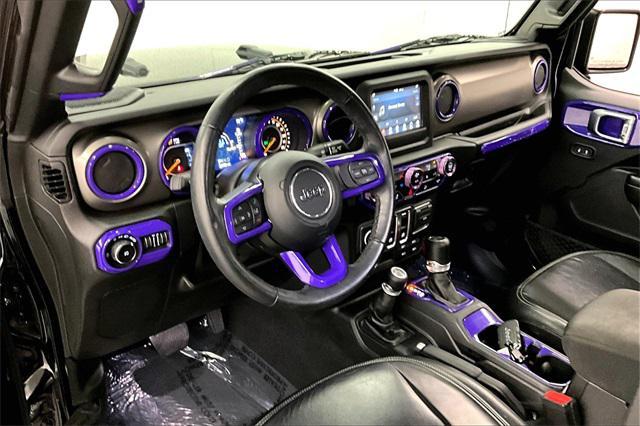 used 2021 Jeep Wrangler car, priced at $27,459