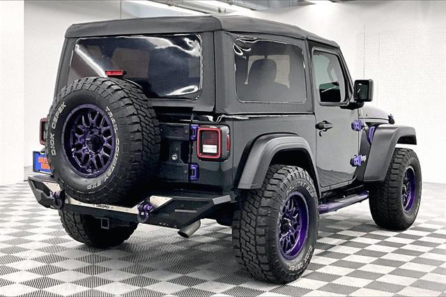 used 2021 Jeep Wrangler car, priced at $27,459