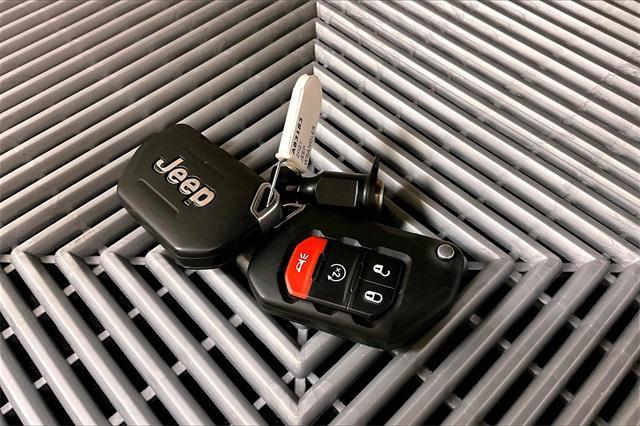 used 2021 Jeep Wrangler car, priced at $27,459