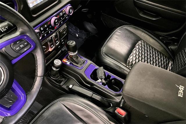used 2021 Jeep Wrangler car, priced at $27,459
