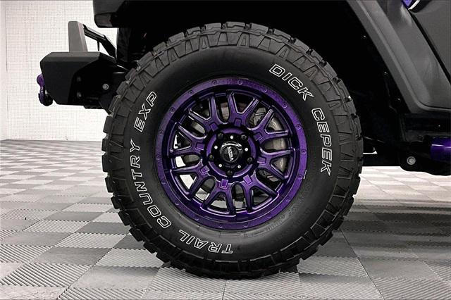 used 2021 Jeep Wrangler car, priced at $27,459