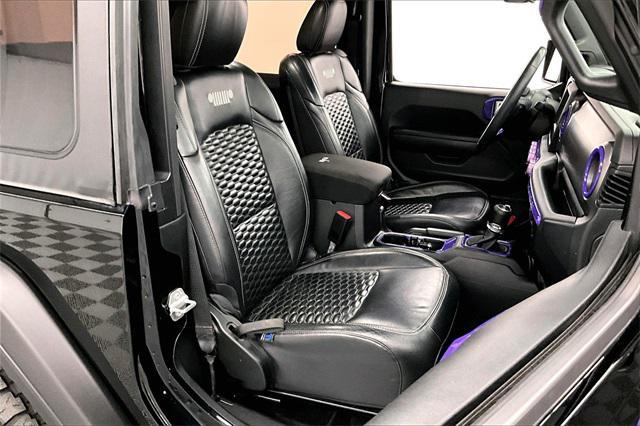 used 2021 Jeep Wrangler car, priced at $27,459