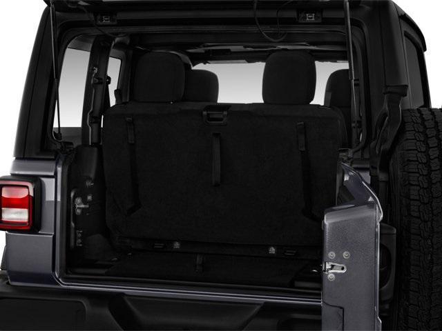 used 2021 Jeep Wrangler car, priced at $27,459