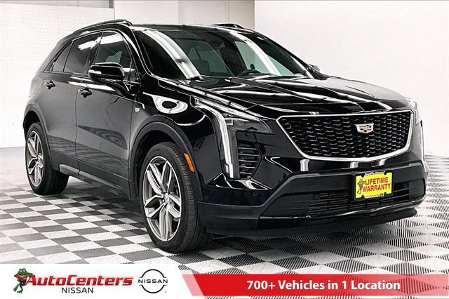 used 2023 Cadillac XT4 car, priced at $32,856