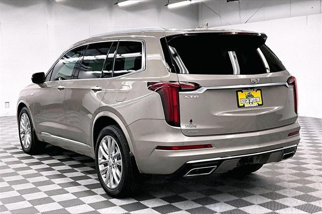 used 2023 Cadillac XT6 car, priced at $40,863