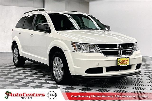 used 2018 Dodge Journey car, priced at $11,980