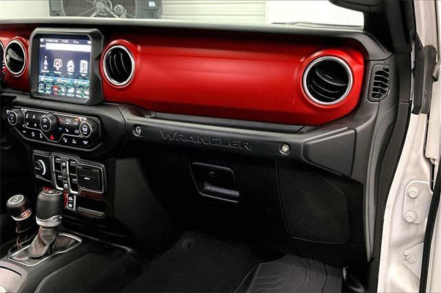 used 2021 Jeep Wrangler Unlimited car, priced at $35,998