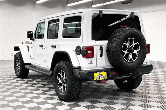 used 2021 Jeep Wrangler Unlimited car, priced at $35,998