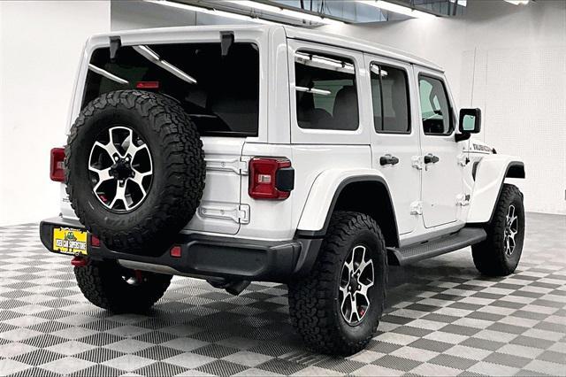 used 2021 Jeep Wrangler Unlimited car, priced at $35,998