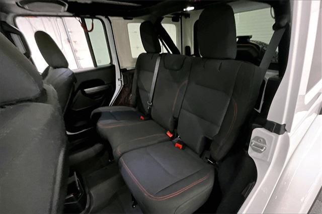 used 2021 Jeep Wrangler Unlimited car, priced at $35,998