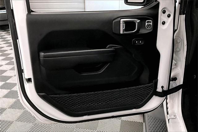 used 2021 Jeep Wrangler Unlimited car, priced at $35,998