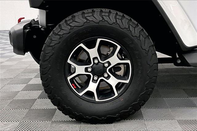 used 2021 Jeep Wrangler Unlimited car, priced at $35,998