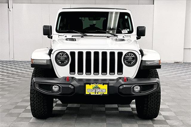 used 2021 Jeep Wrangler Unlimited car, priced at $35,998