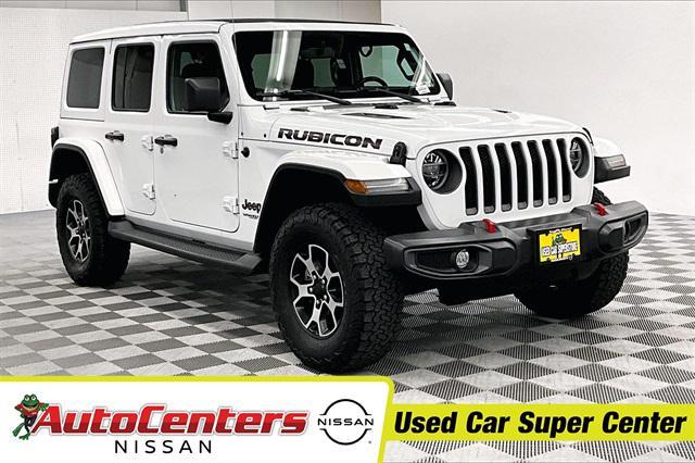 used 2021 Jeep Wrangler Unlimited car, priced at $35,998