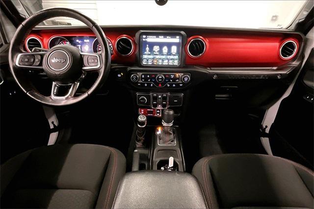 used 2021 Jeep Wrangler Unlimited car, priced at $35,998