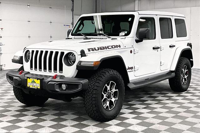 used 2021 Jeep Wrangler Unlimited car, priced at $35,998