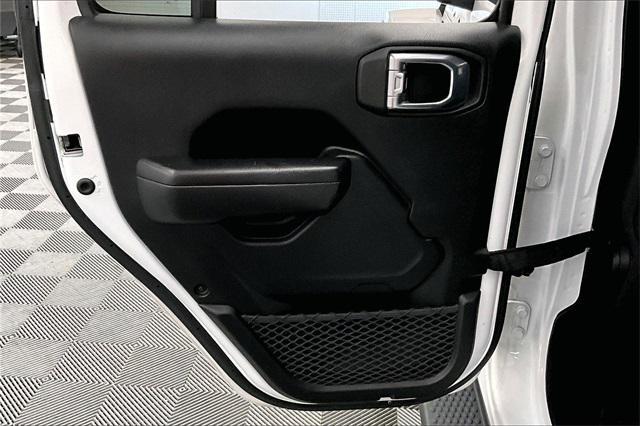 used 2021 Jeep Wrangler Unlimited car, priced at $35,998