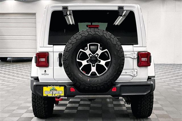 used 2021 Jeep Wrangler Unlimited car, priced at $35,998