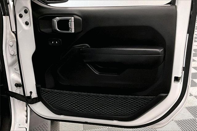 used 2021 Jeep Wrangler Unlimited car, priced at $35,998