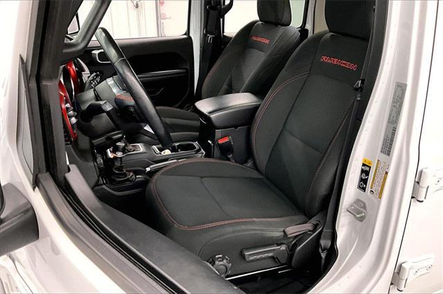 used 2021 Jeep Wrangler Unlimited car, priced at $35,998