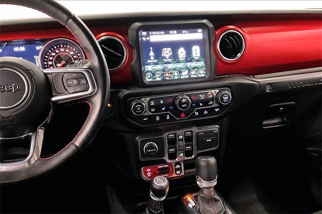 used 2021 Jeep Wrangler Unlimited car, priced at $35,998