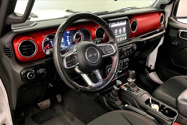 used 2021 Jeep Wrangler Unlimited car, priced at $35,998