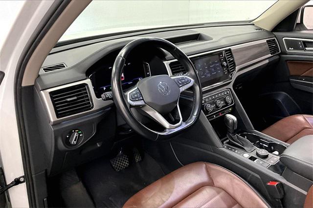 used 2021 Volkswagen Atlas car, priced at $26,873