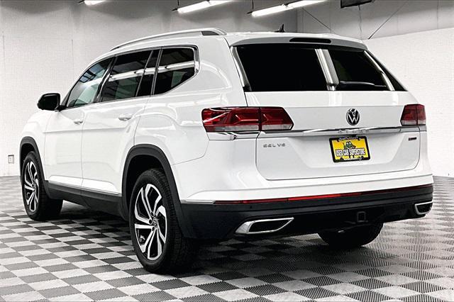 used 2021 Volkswagen Atlas car, priced at $26,873