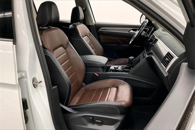 used 2021 Volkswagen Atlas car, priced at $26,873