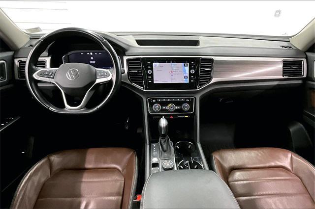 used 2021 Volkswagen Atlas car, priced at $26,873